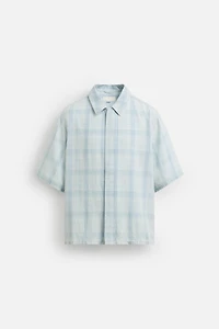 PLAID SHIRT