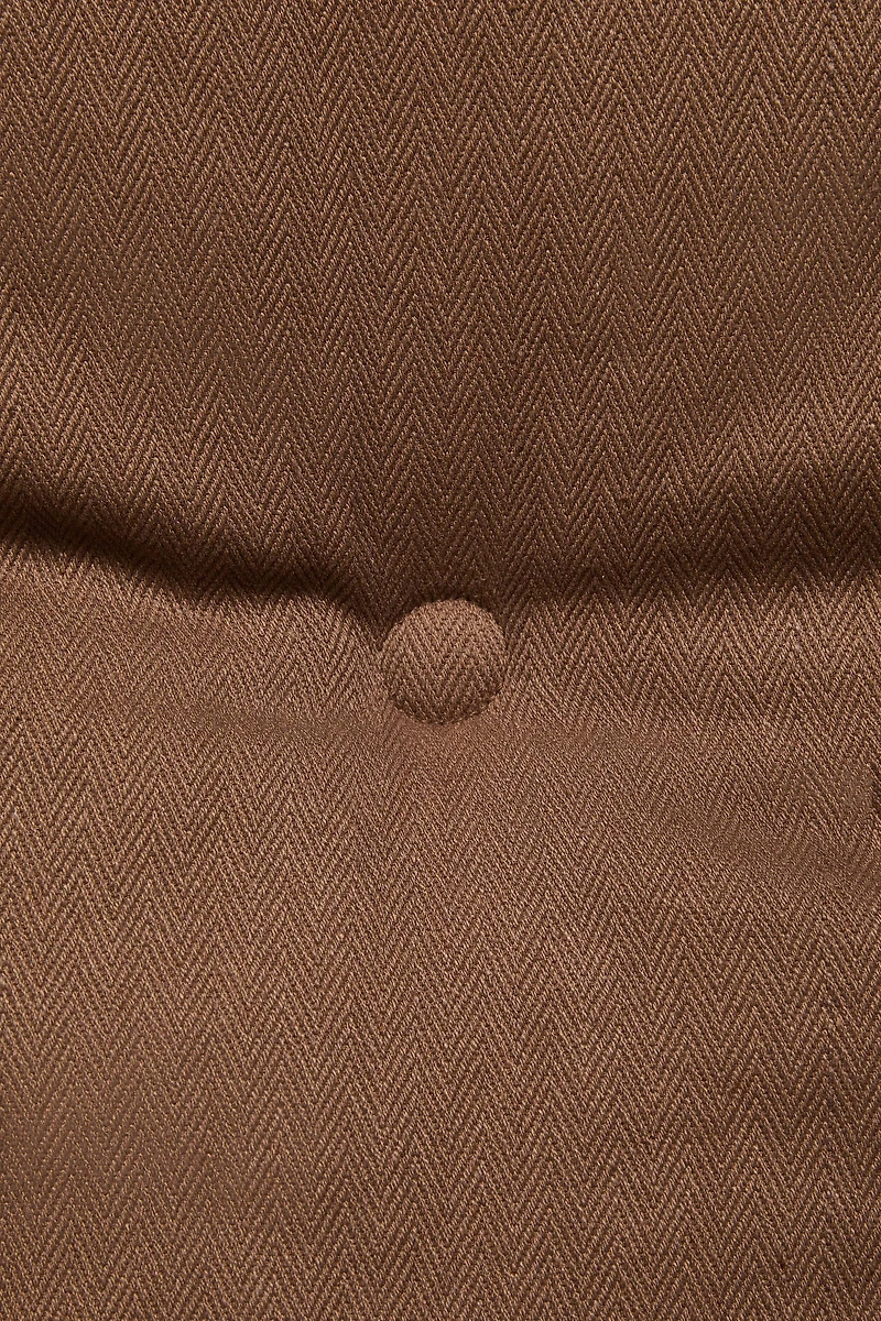 COTTON STRUCTURE TOPPER