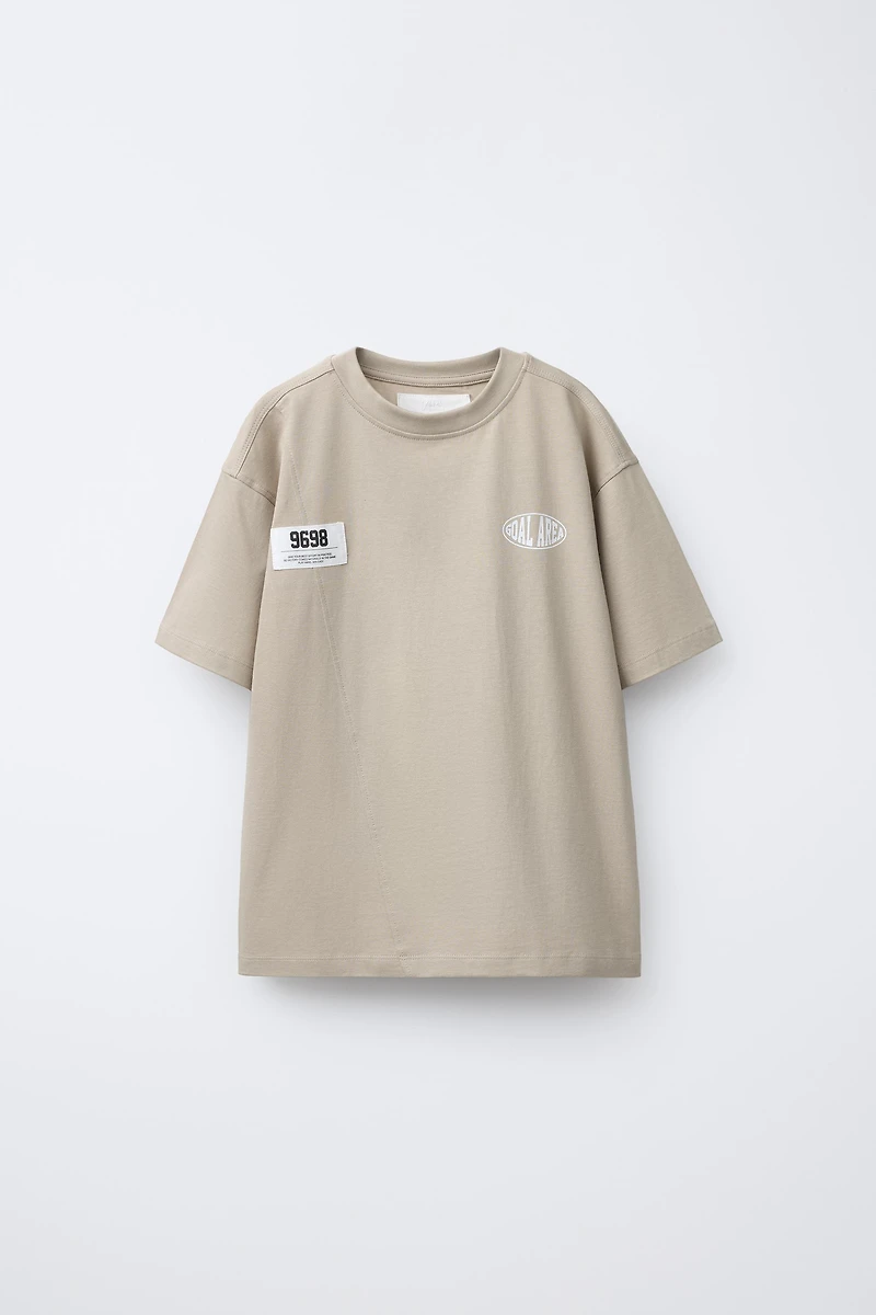 T-SHIRT JOGGING ÉTIQUETTE