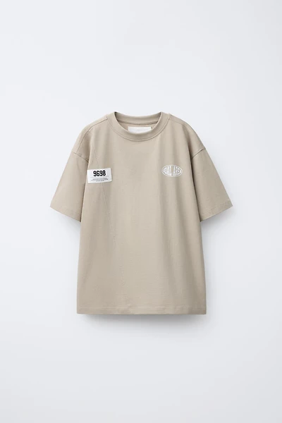 T-SHIRT JOGGING ÉTIQUETTE