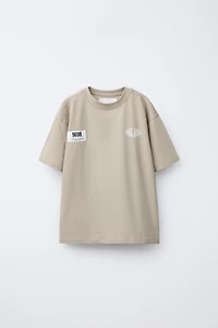 T-SHIRT JOGGING ÉTIQUETTE