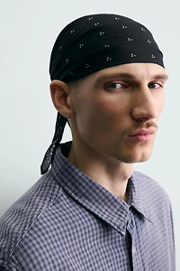 PAISLEY PRINT BANDANA