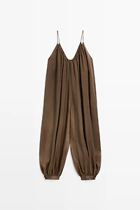 Combinaison fluide pantalon bouffant