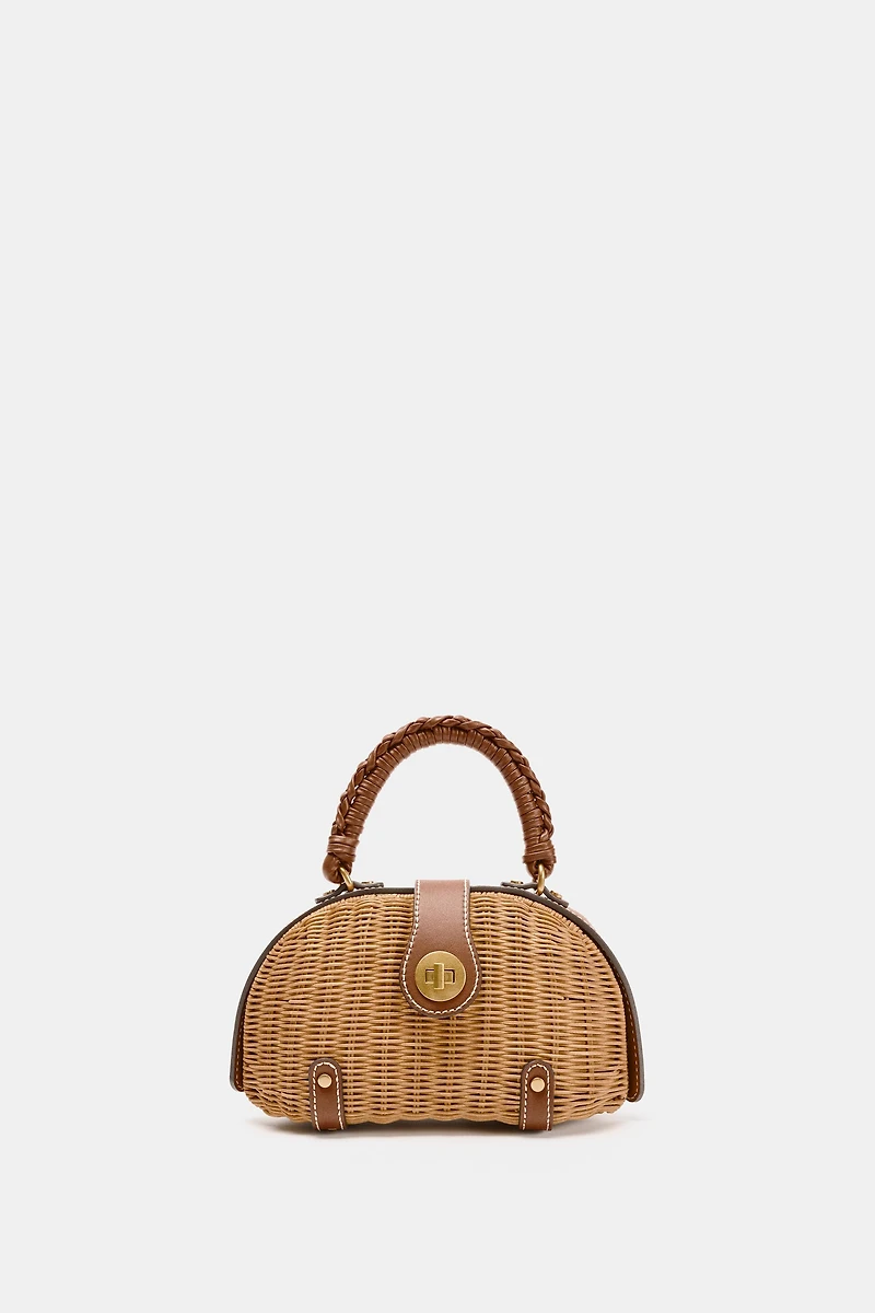 RIGID MINI CROSSBODY BAG