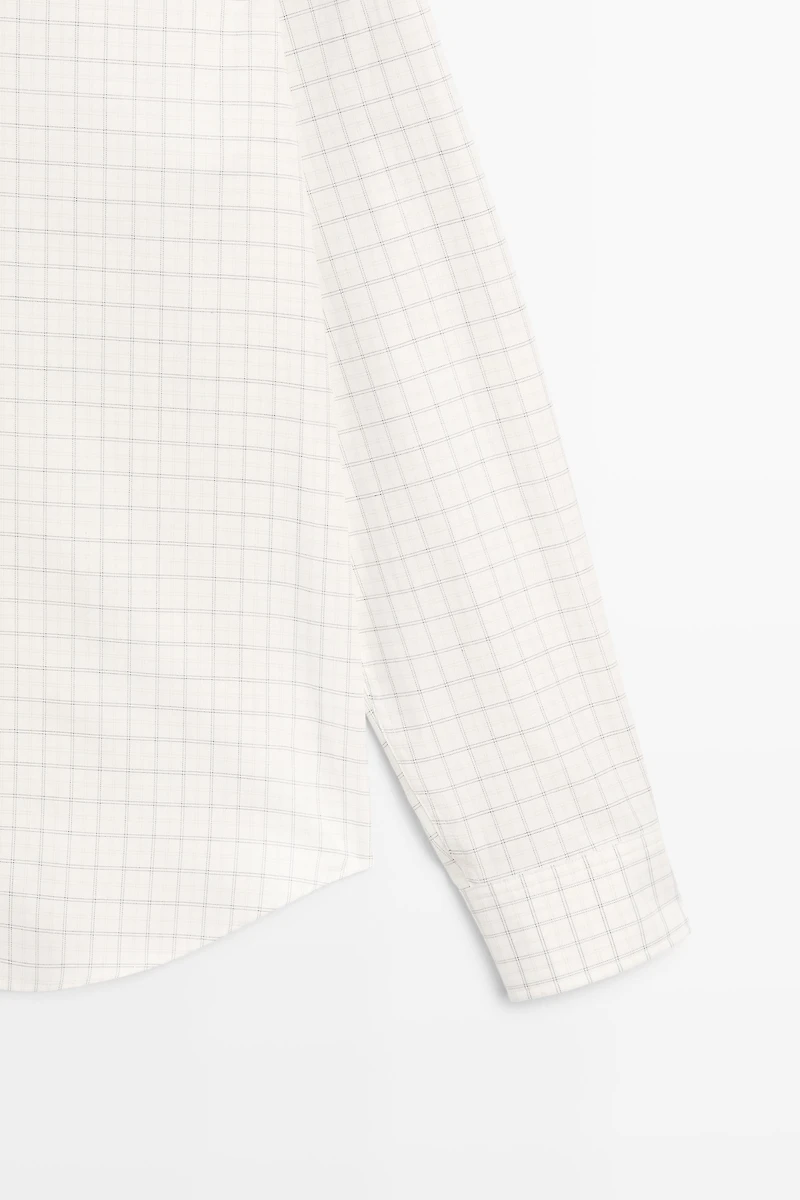 100% Cotton Regular Fit Check Shirt