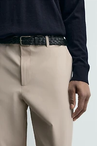 REGULAR FIT STRETCH PANTS