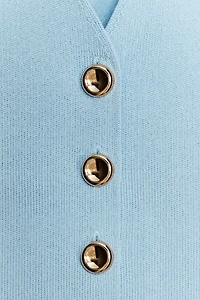 SMOOTH KNIT VEST TOP