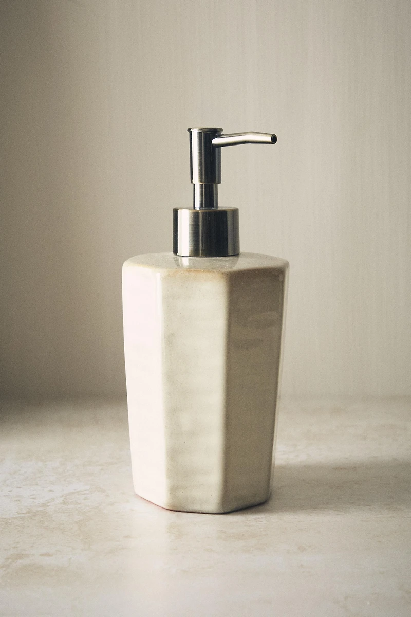 RUSTIC SOAP DISPENSER