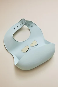 KIDS' SILICONE CHICK BIB