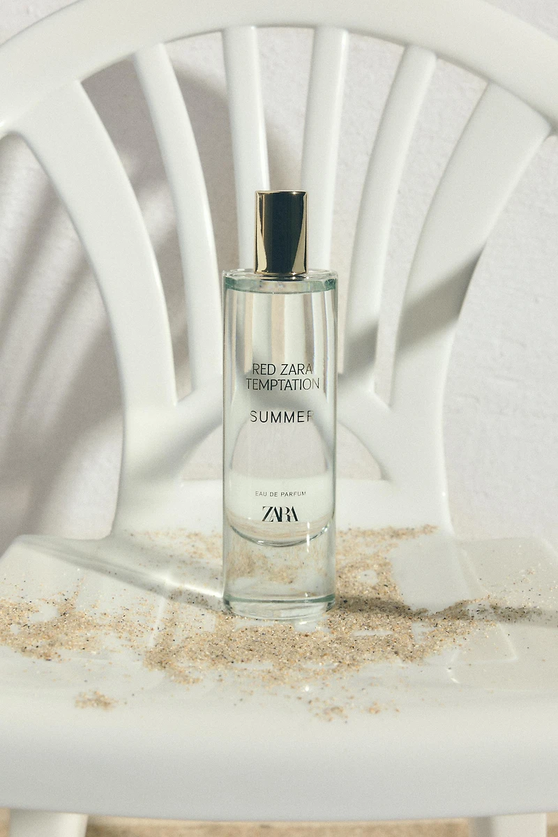 RED ZARA TEMPTATION SUMMER EDP 80ML (2.71 FL. OZ).