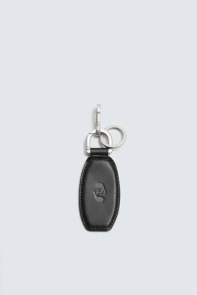 LEATHER KEYCHAIN