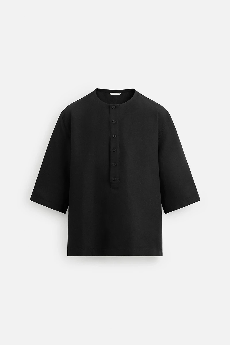 RELAXED FIT POLO SHIRT