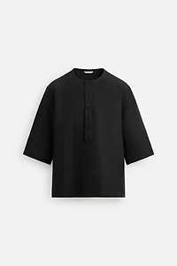 RELAXED FIT POLO SHIRT