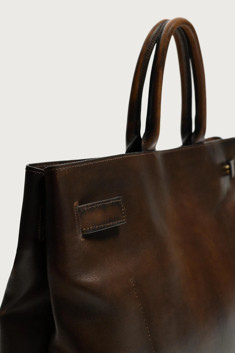 SAC À MAIN EN CUIR