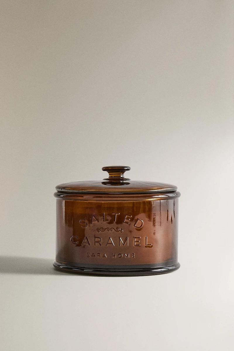 (350 G) BOUGIE PARFUMÉE SALTED CARAMEL