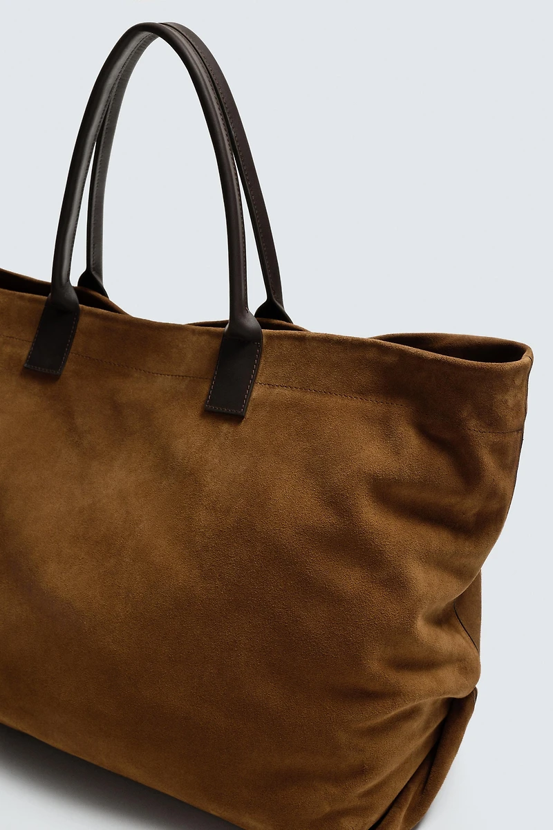 SAC SHOPPER EN CUIR