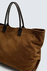 SAC SHOPPER EN CUIR