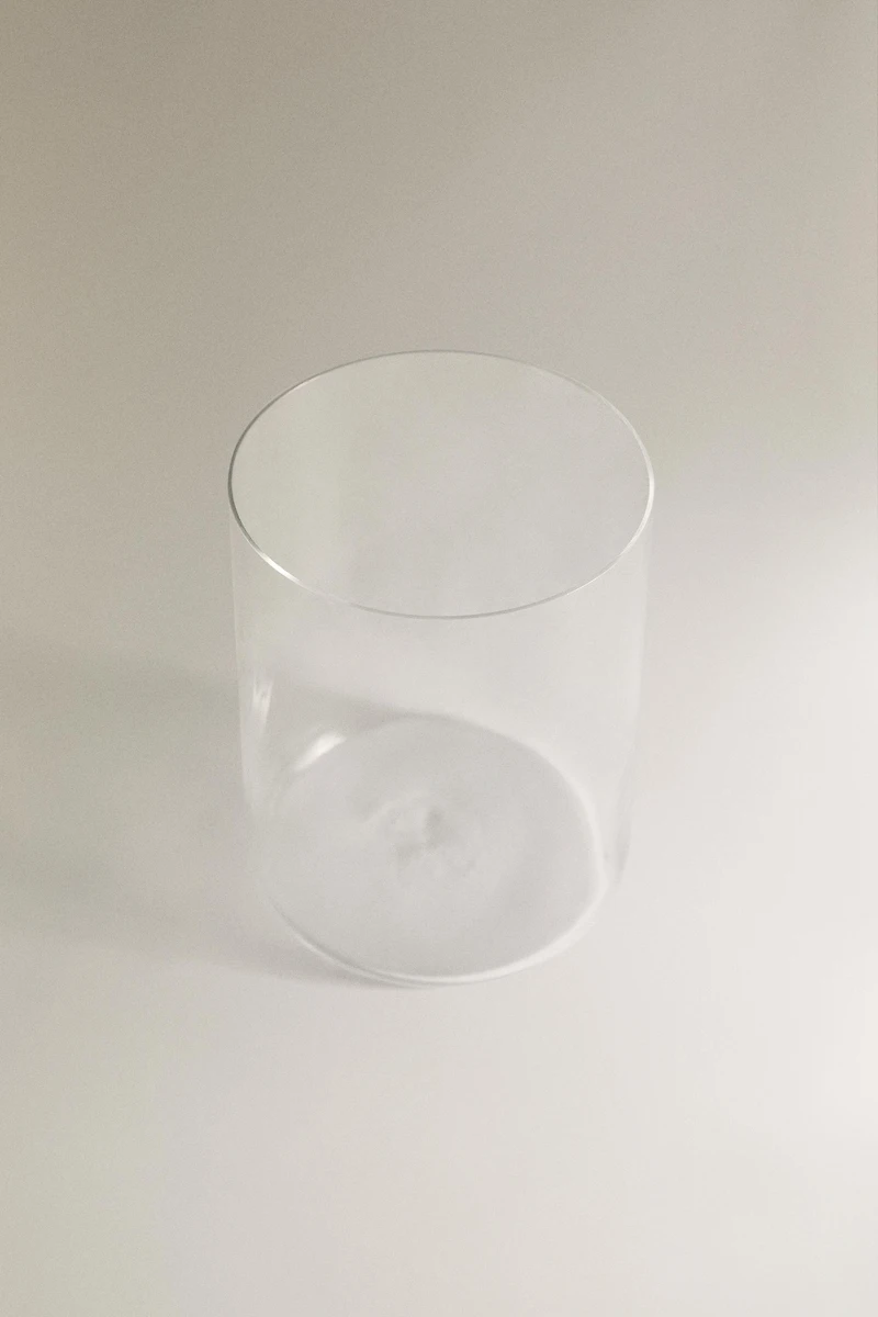 VERRE DROIT CRISTALLIN