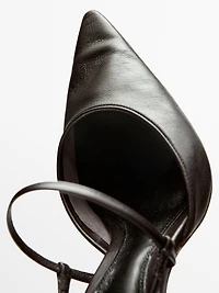 Heeled slingback shoes - Studio