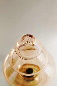 BOROSILICATE GLASS CHRISTMAS TREE SALT SHAKER