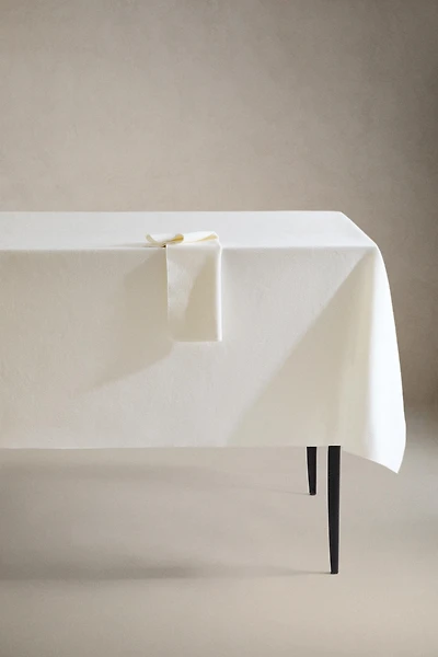 HEAVY COTTON TABLECLOTH