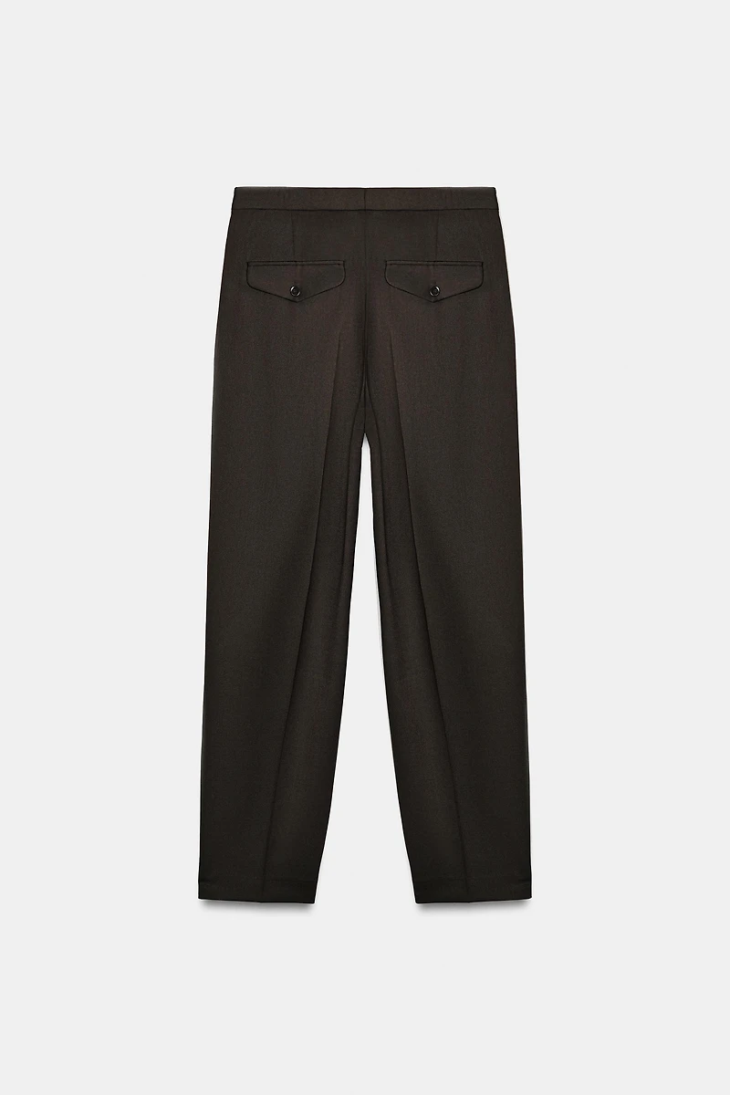 ZW COLLECTION PLEATED PANTS