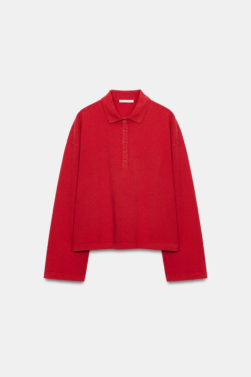 LONG SLEEVE POLO