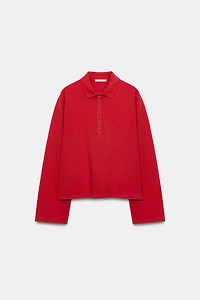 LONG SLEEVE POLO