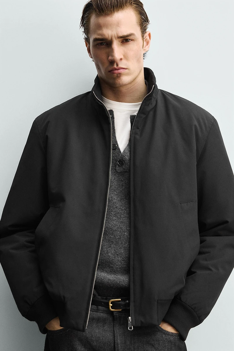WATER REPELLENT PUFFER JACKET