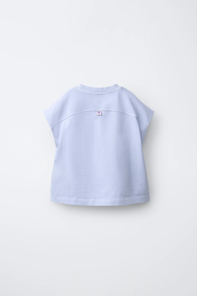 PLAIN LABEL T-SHIRT