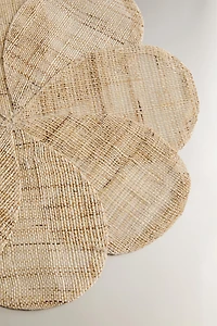 SET DE TABLE FLEUR RAMIE