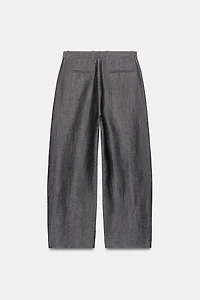 PANTALON LARGE LIN ZW COLLECTION