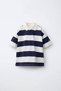 STRIPED POLO SHIRT