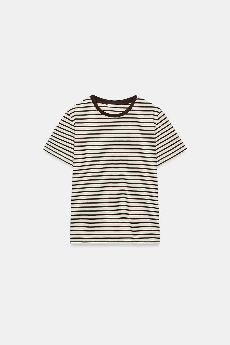 RUSTIC COTTON T-SHIRT