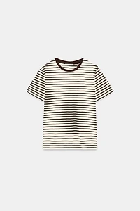RUSTIC COTTON T-SHIRT
