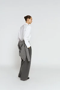 PLEATED PANTS ZW COLLECTION