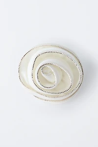 PINCE PASSANT FLEUR STRASS