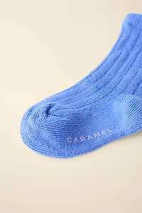 RIBBED LONG SOCKS CREATED BY CARAMEL LONDON X ZARA