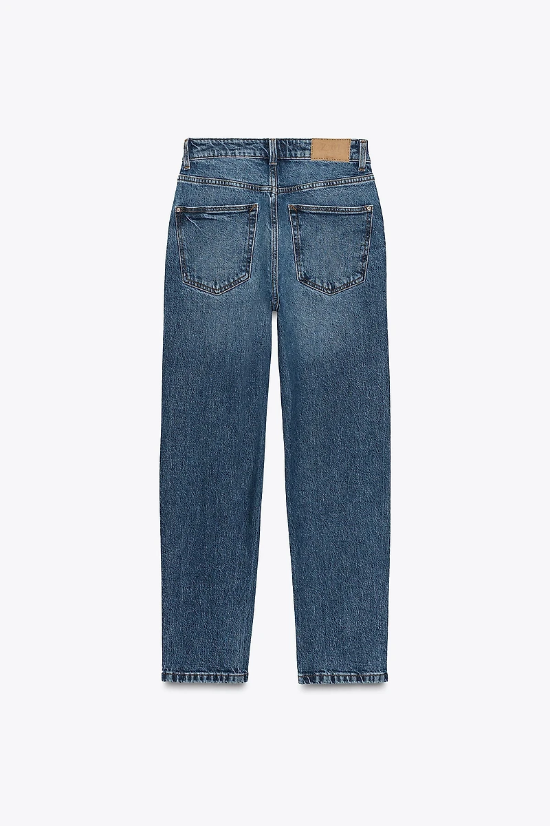JEAN Z.01 MOM FIT CONFORT TAILLE HAUTE