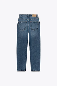 JEAN Z.01 MOM FIT CONFORT TAILLE HAUTE