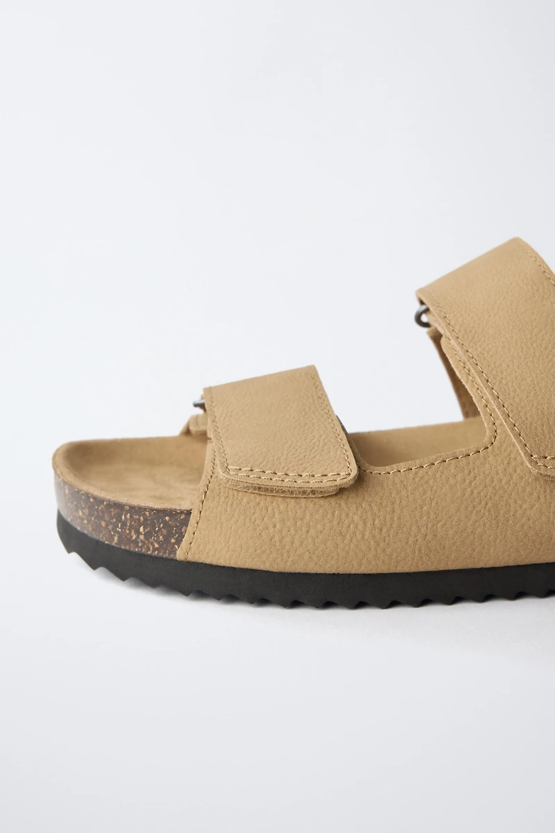 STRAPPY SANDALS