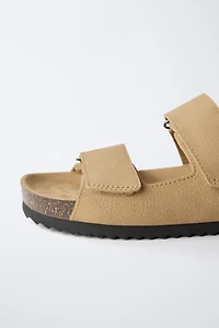 STRAPPY SANDALS