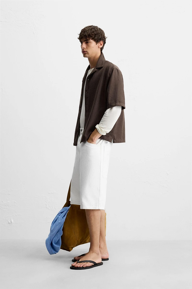 TEXTURED SHIRT