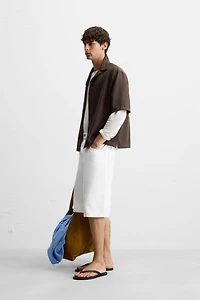 TEXTURED SHIRT