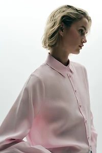 SOFT TOUCH FLOWY SHIRT