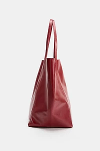 SAC SHOPPER EN CUIR