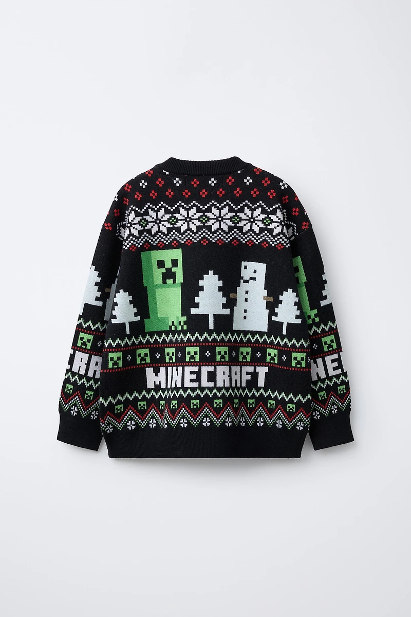 MINECRAFT © MOJANG AB. ™ KNIT JUMPER