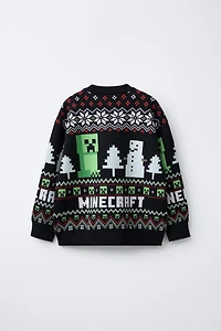 MINECRAFT © MOJANG AB. ™ KNIT JUMPER