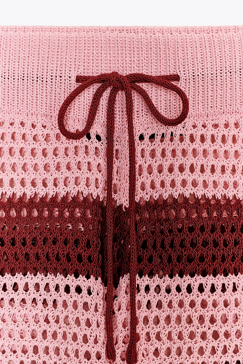 KNIT SHORTS