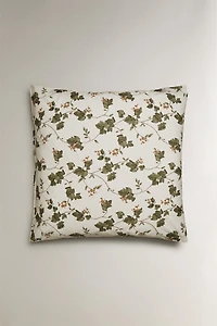 TAIE D’OREILLER IMPRIMÉ FEUILLES